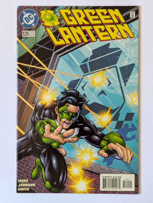 Green Lantern #120 DC Comic Book