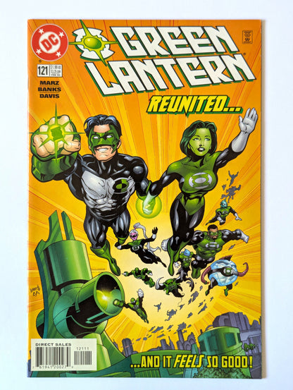 Green Lantern #121 DC Comic Book