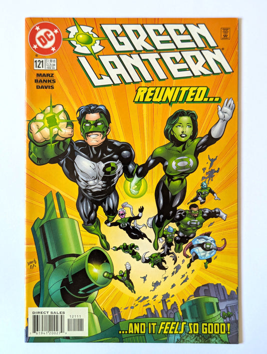 Green Lantern #121 DC Comic Book