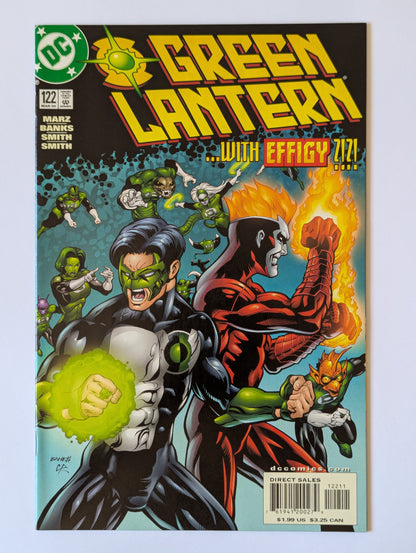 Green Lantern #122 DC Comic Book