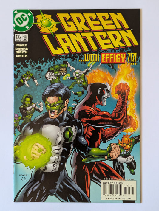 Green Lantern #122 DC Comic Book