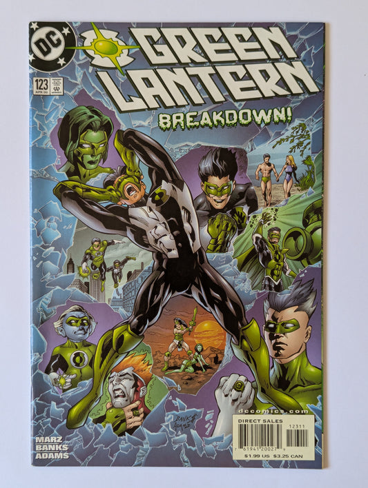 Green Lantern #123 DC Comic Book