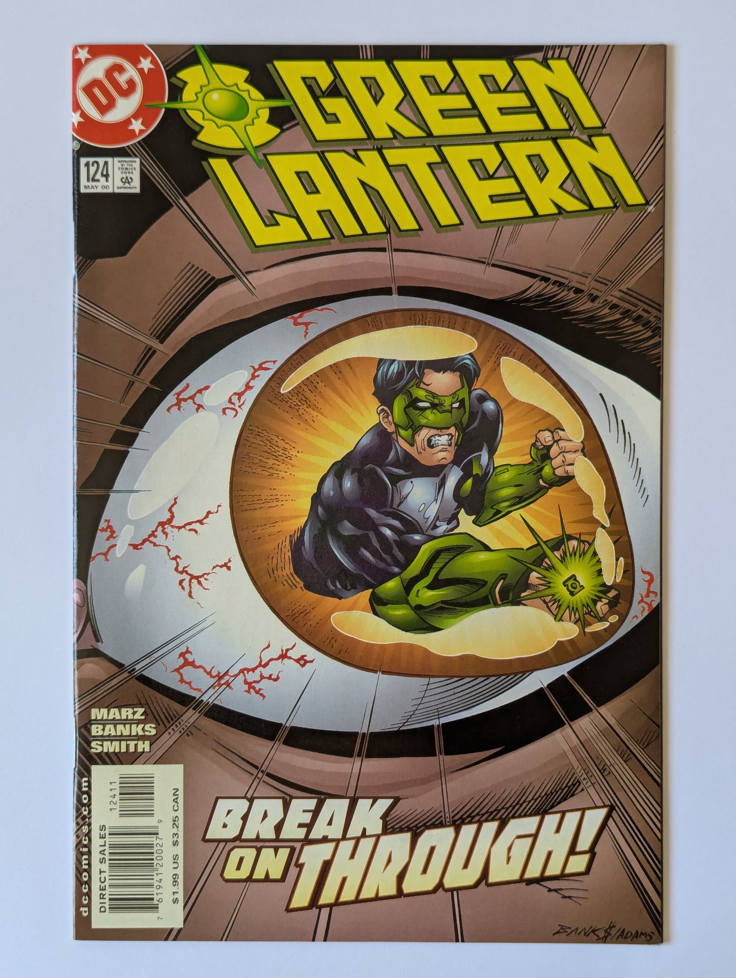 Green Lantern #124 DC Comic Book