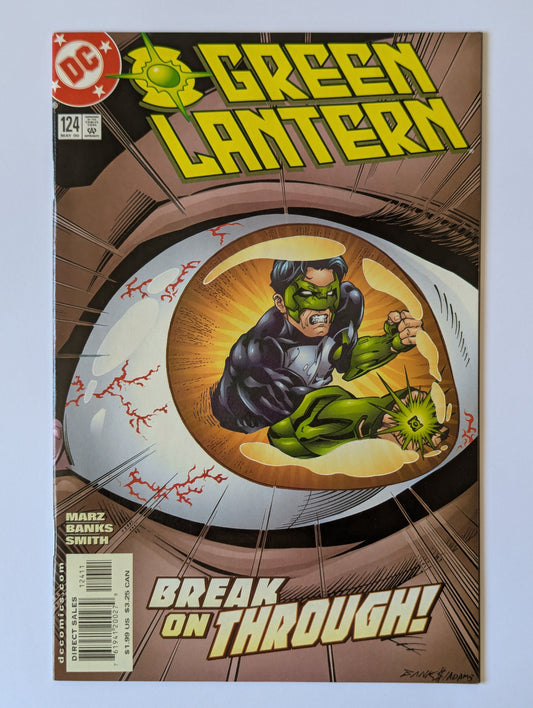 Green Lantern #124 DC Comic Book