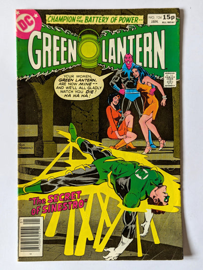 Green Lantern #124 DC Comic Book
