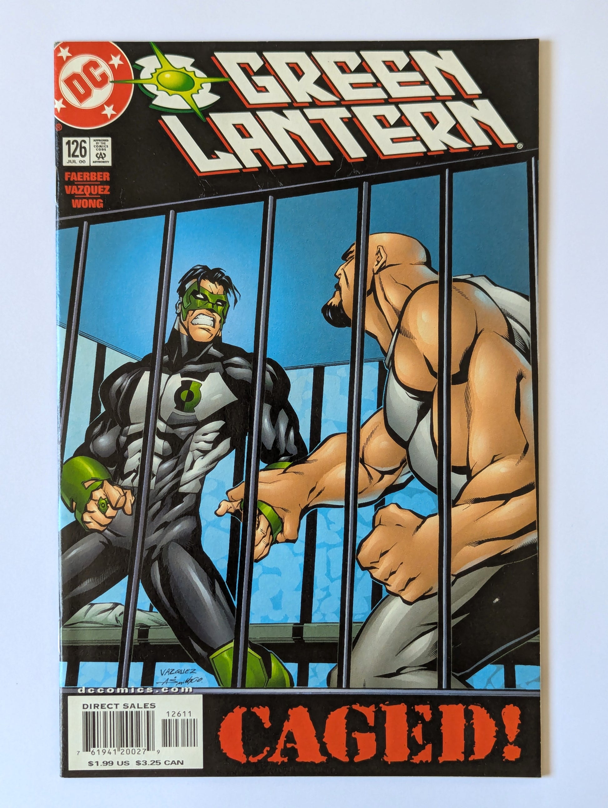 Green Lantern #126 DC Comic Book