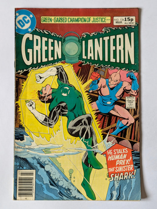 Green Lantern #126 DC Comic Book