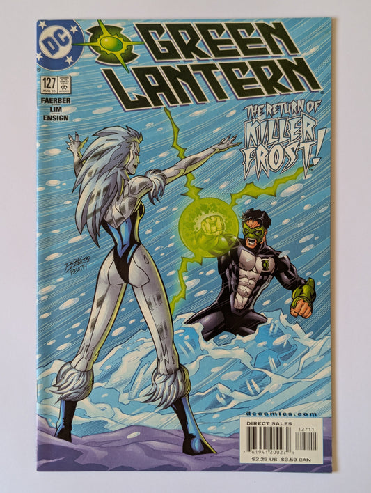 Green Lantern #127 DC Comic Book