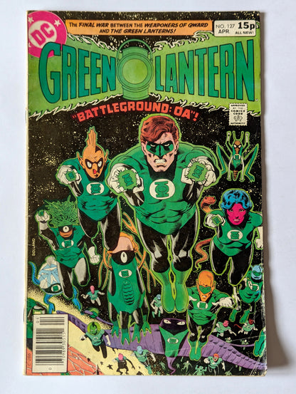Green Lantern #127 DC Comic Book
