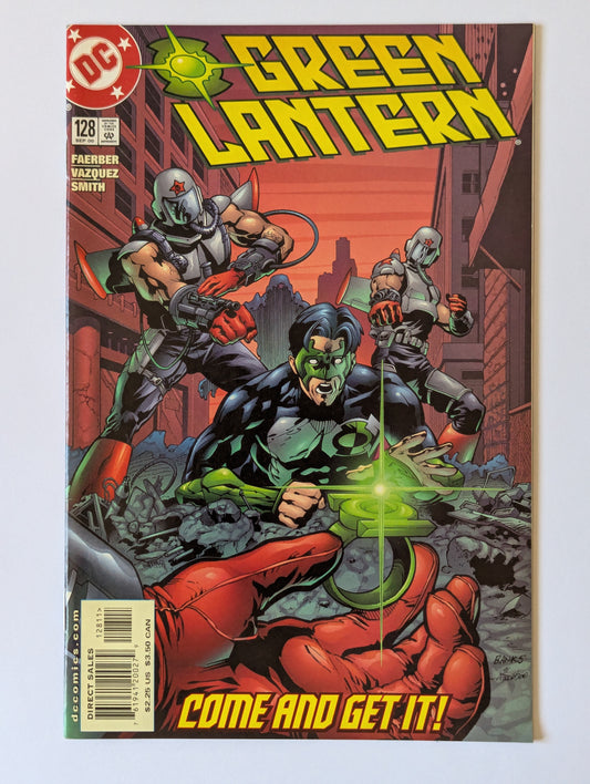 Green Lantern #128 DC Comic Book