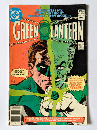 Green Lantern #128 DC Comic Book