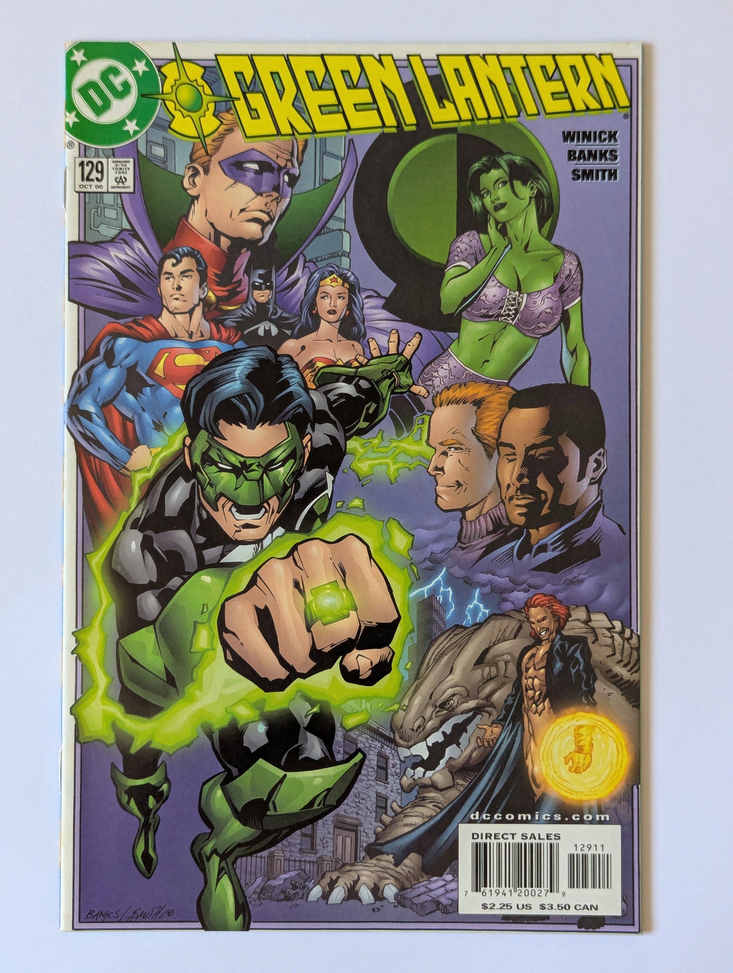 Green Lantern #129 DC Comic Book