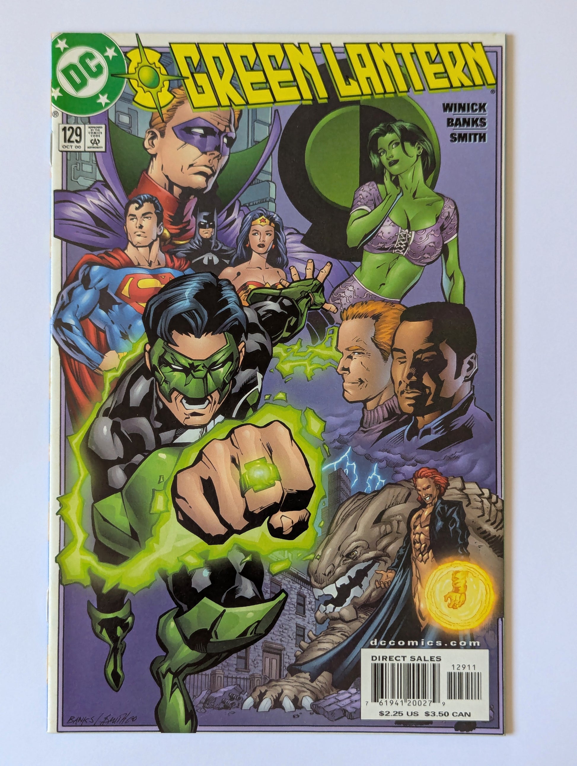 Green Lantern #129 DC Comic Book