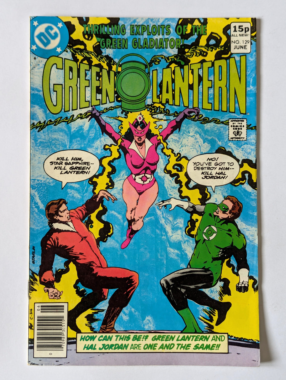 Green Lantern #129 DC Comic Book