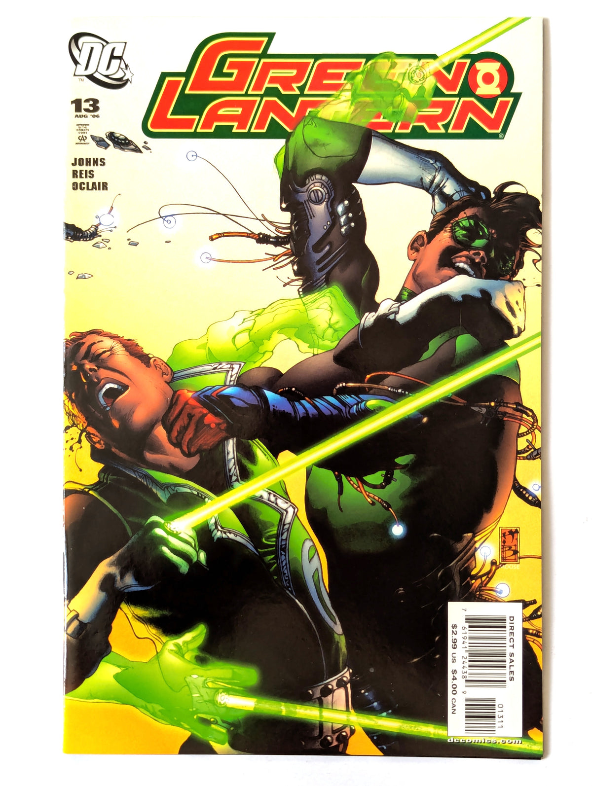 Green Lantern #13 DC Comic Book