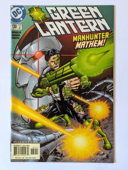 Green Lantern #130 DC Comic Book