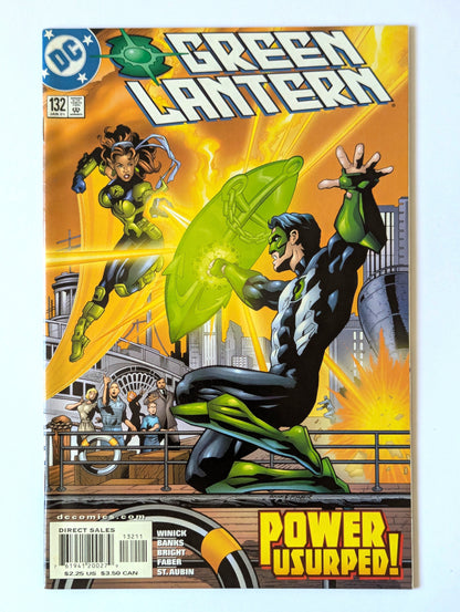 Green Lantern #132 DC Comic Book