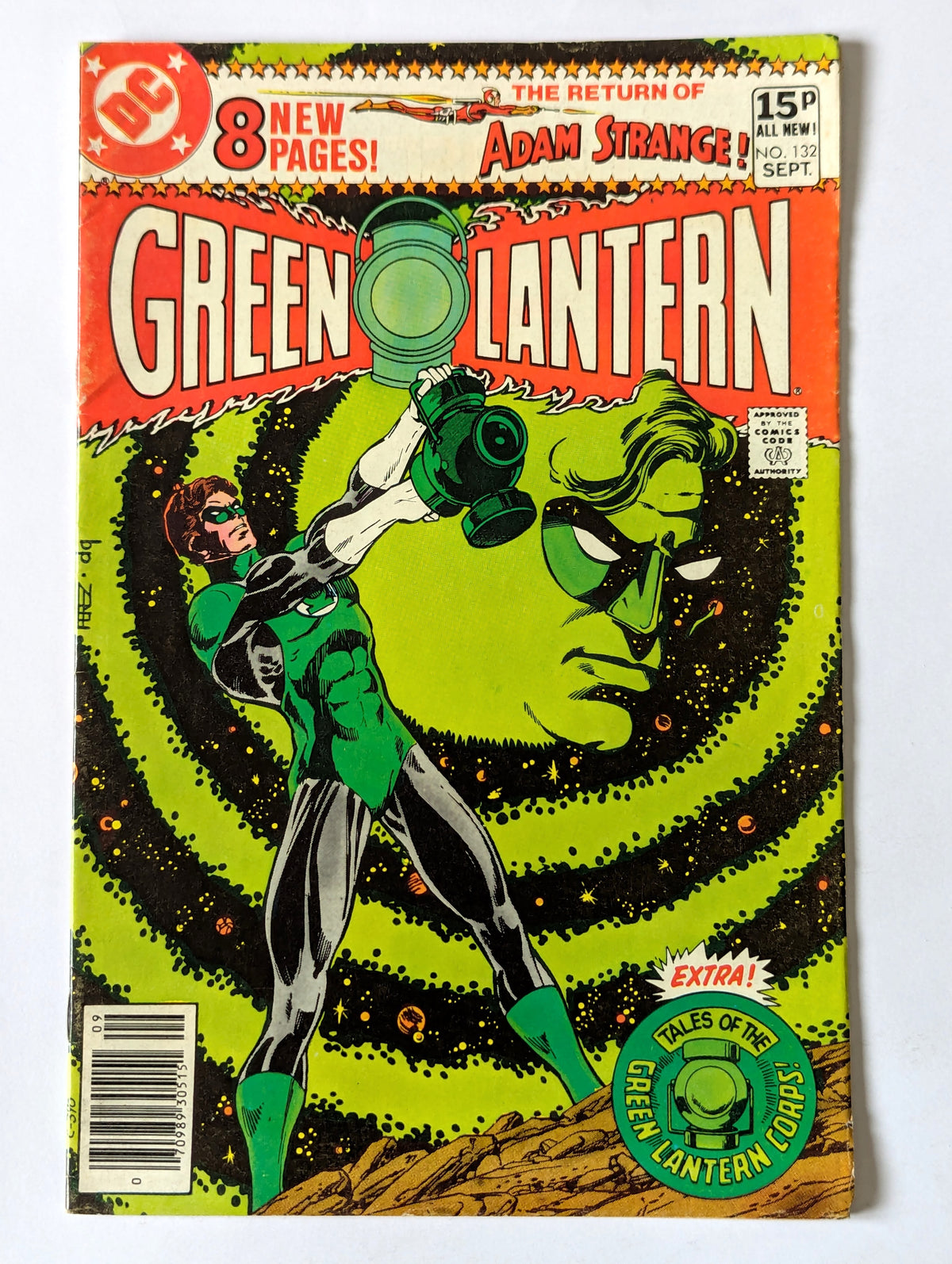 Green Lantern #132 DC Comic Book