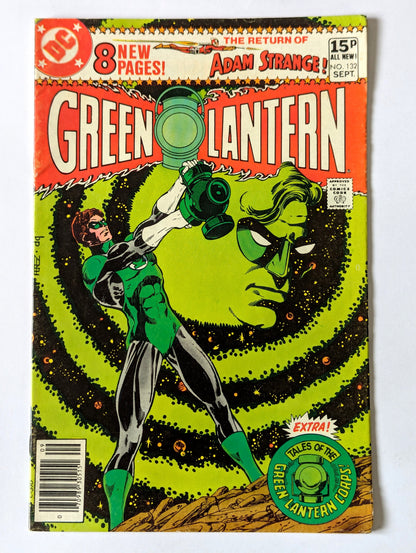 Green Lantern #132 DC Comic Book