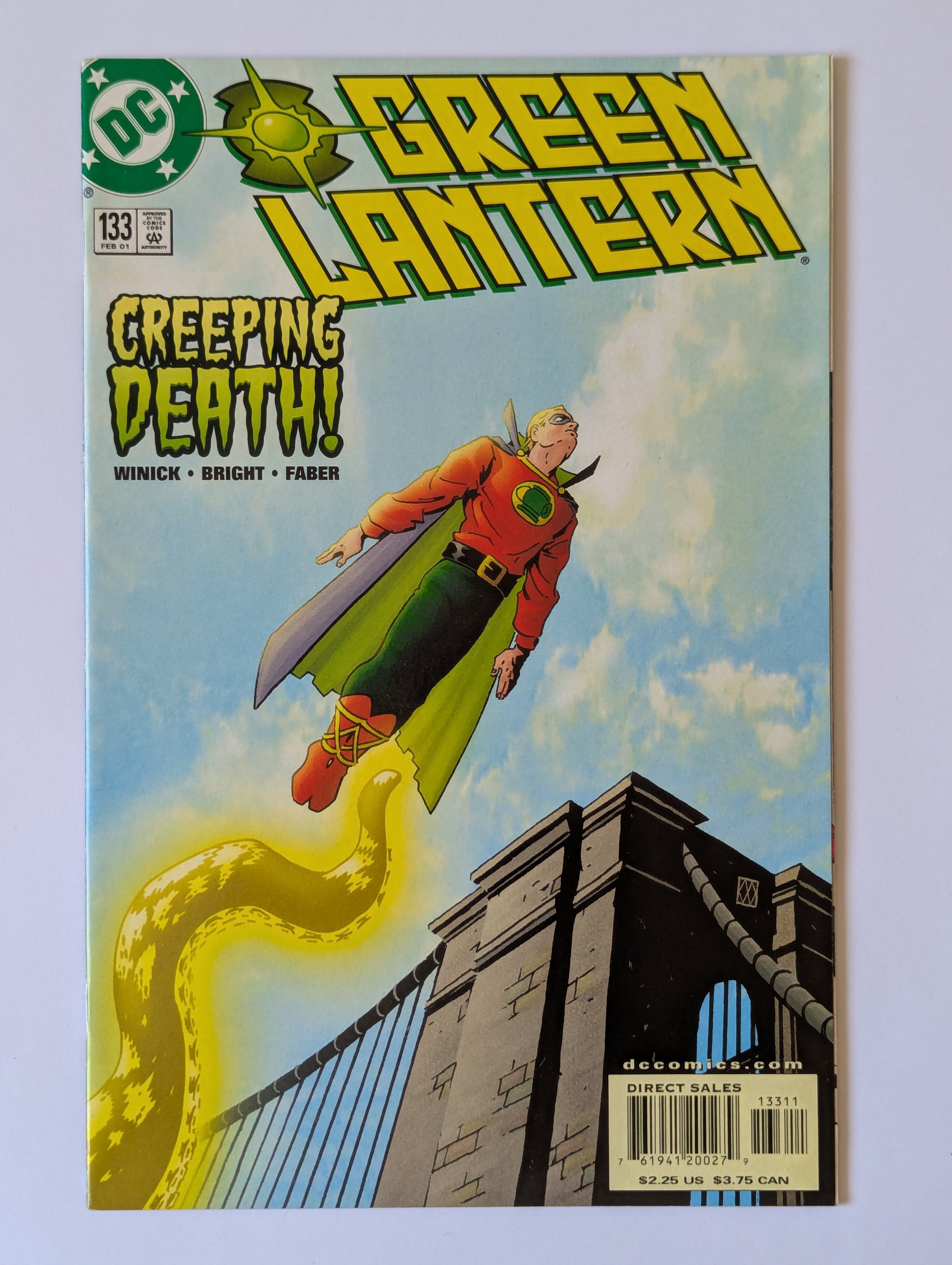 Green Lantern #133 DC Comic Book