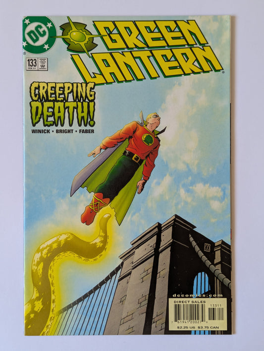 Green Lantern #133 DC Comic Book