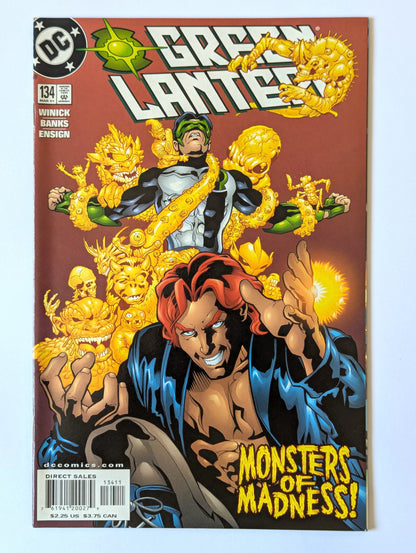 Green Lantern #134 DC Comic Book