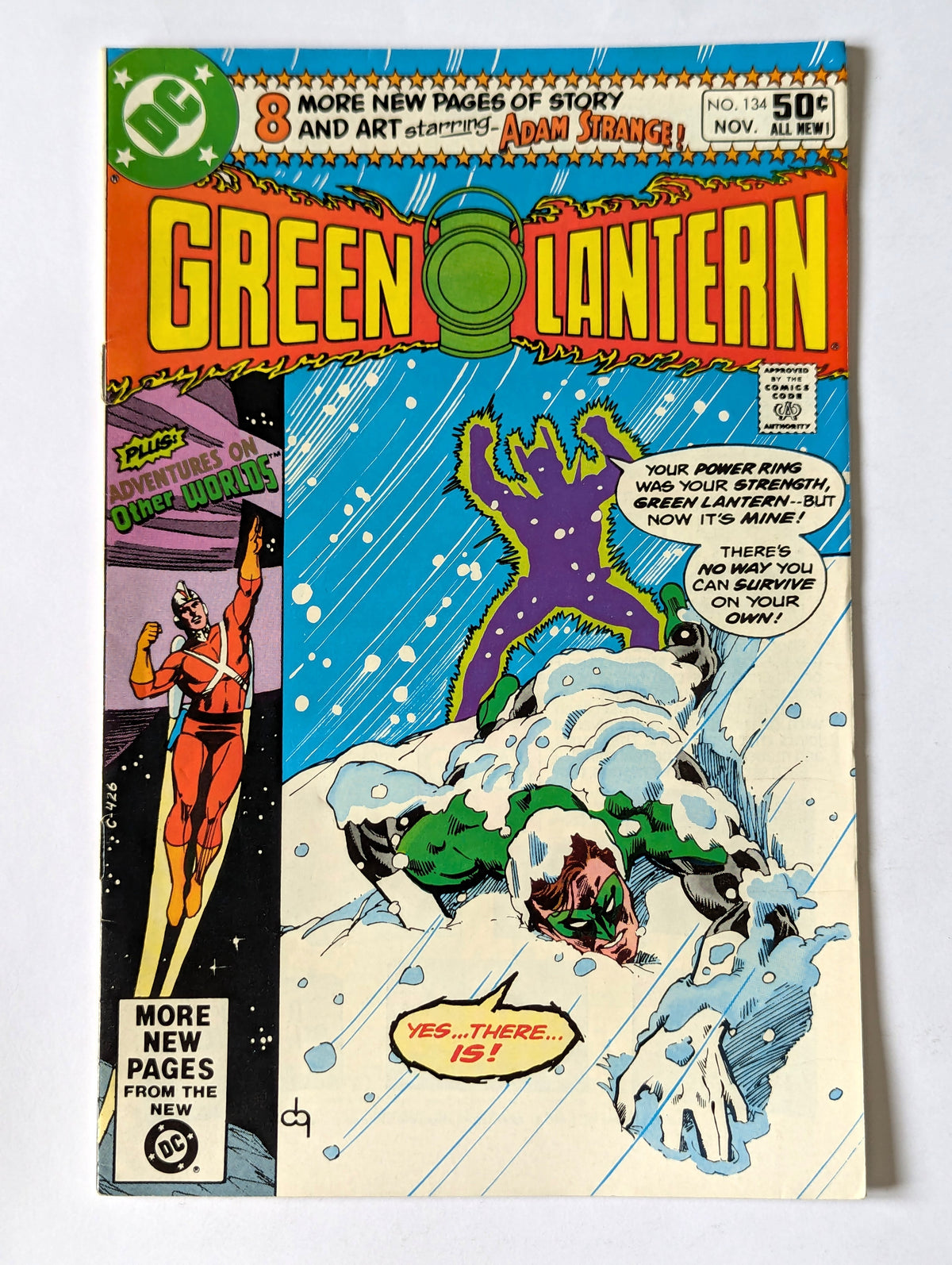 Green Lantern #134 DC Comic Book