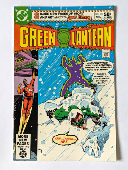 Green Lantern #134 DC Comic Book