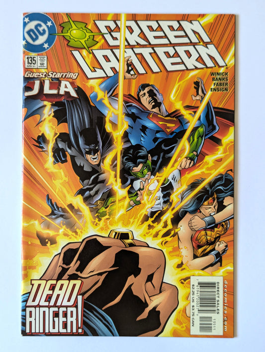 Green Lantern #135 DC Comic Book