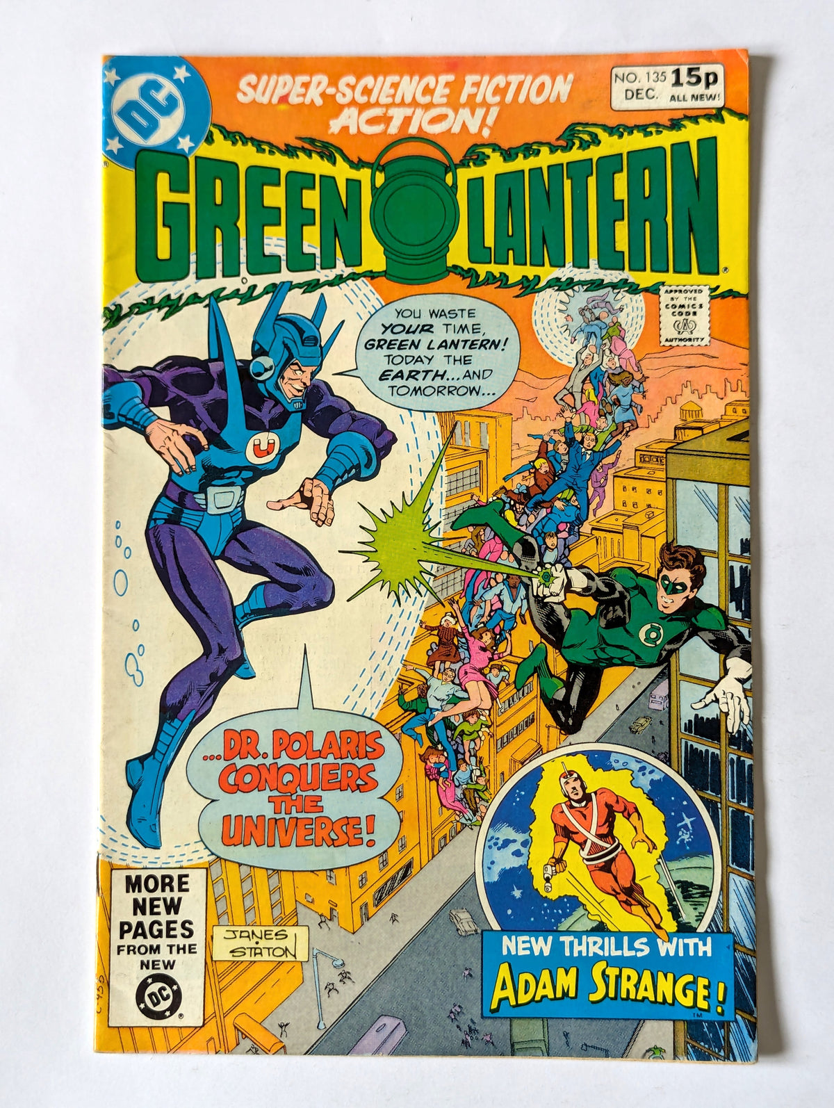 Green Lantern #135 DC Comic Book