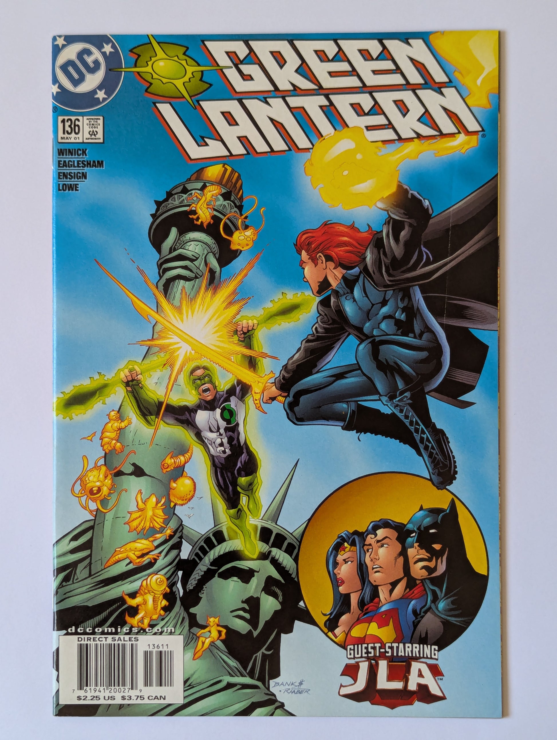 Green Lantern #136 DC Comic Book
