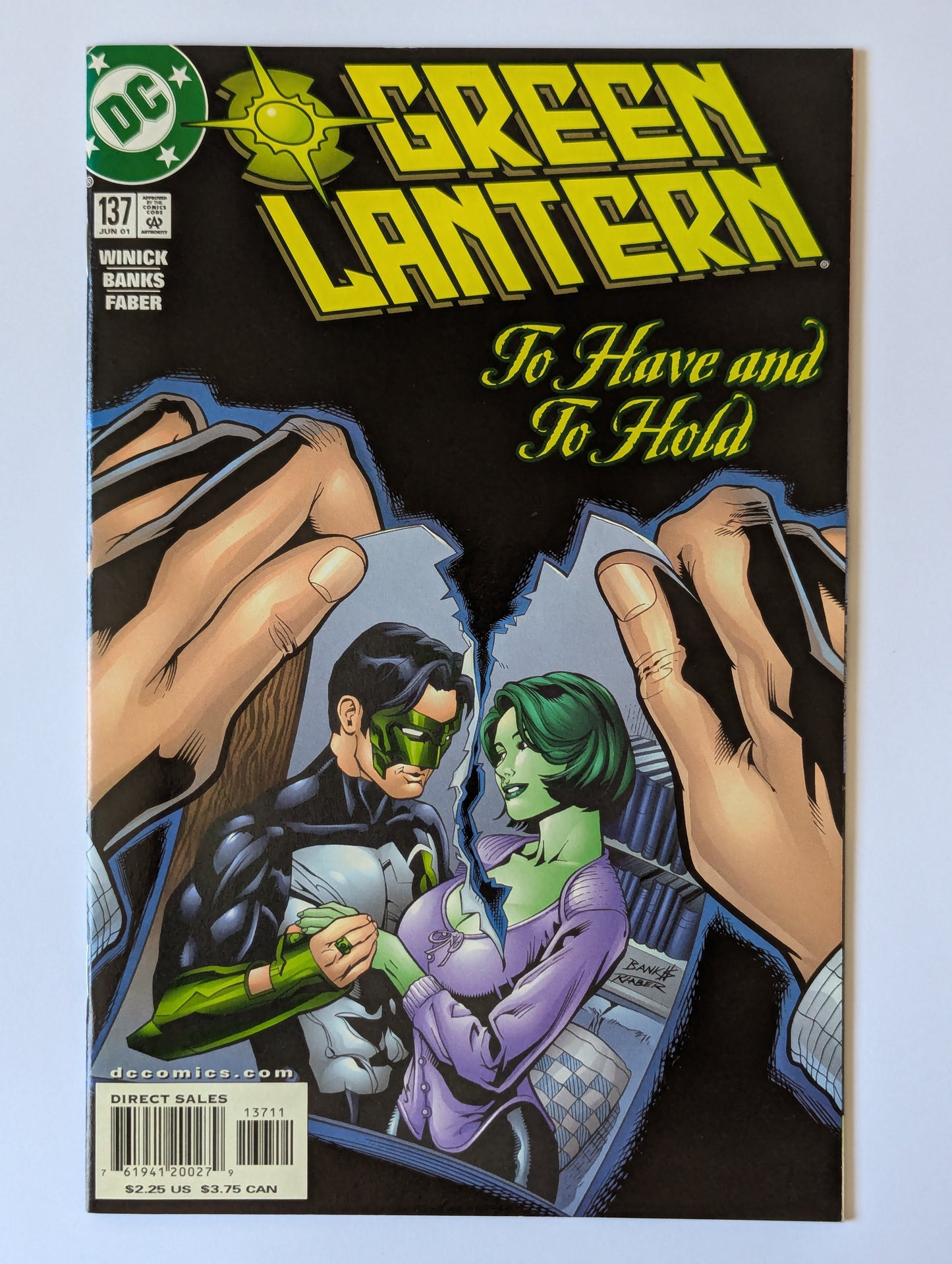 Green Lantern #137 DC Comic Book