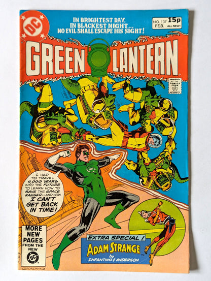 Green Lantern #137 DC Comic Book