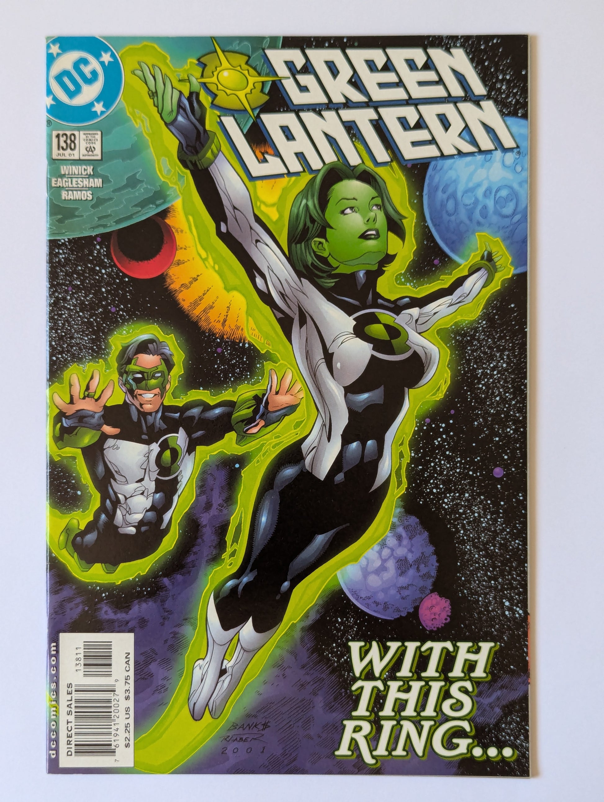 Green Lantern #138 DC Comic Book