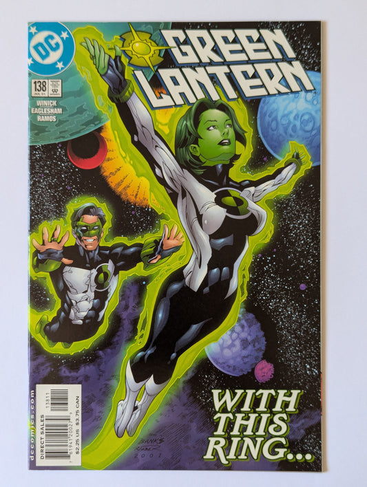 Green Lantern #138 DC Comic Book