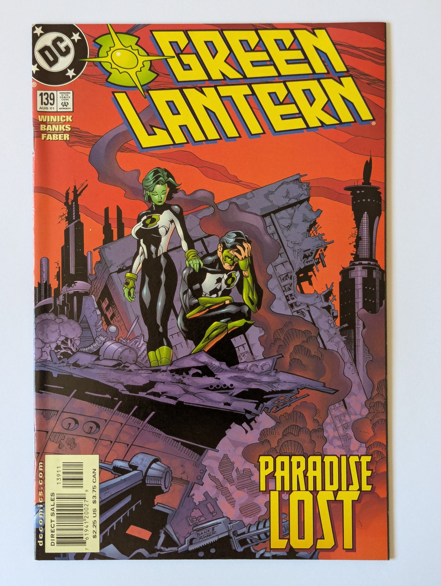 Green Lantern #139 DC Comic Book