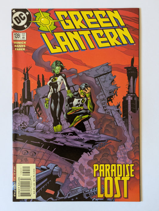 Green Lantern #139 DC Comic Book