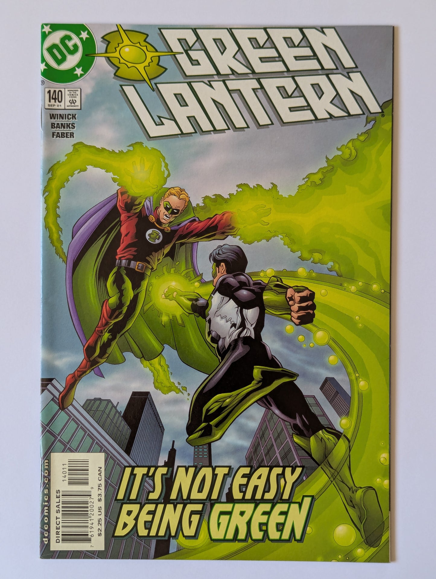 Green Lantern #140 DC Comic Book