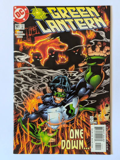 Green Lantern #141 DC Comic Book
