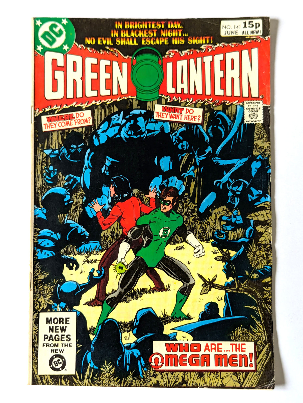 Green Lantern #141 DC Comic Book