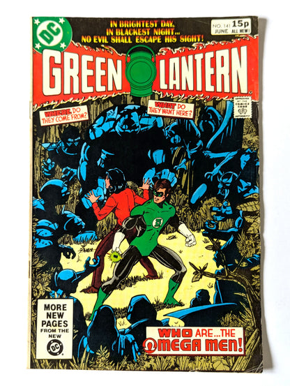 Green Lantern #141 DC Comic Book