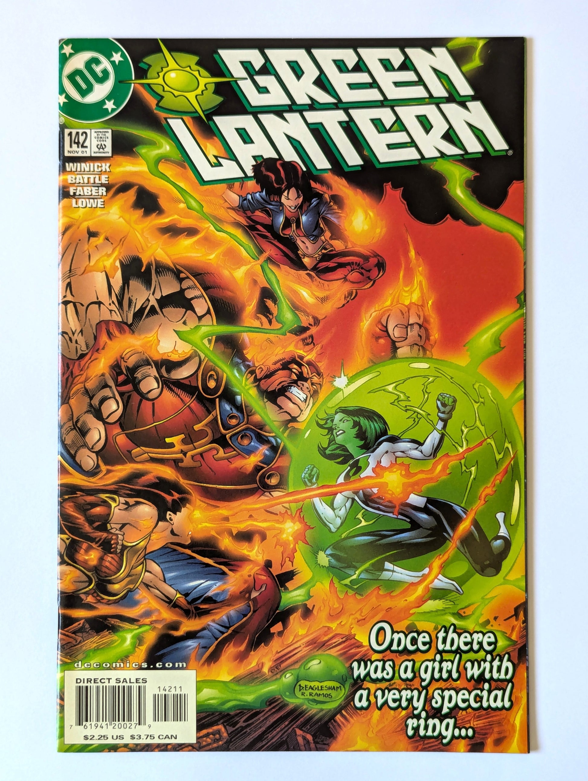 Green Lantern #142 DC Comic Book