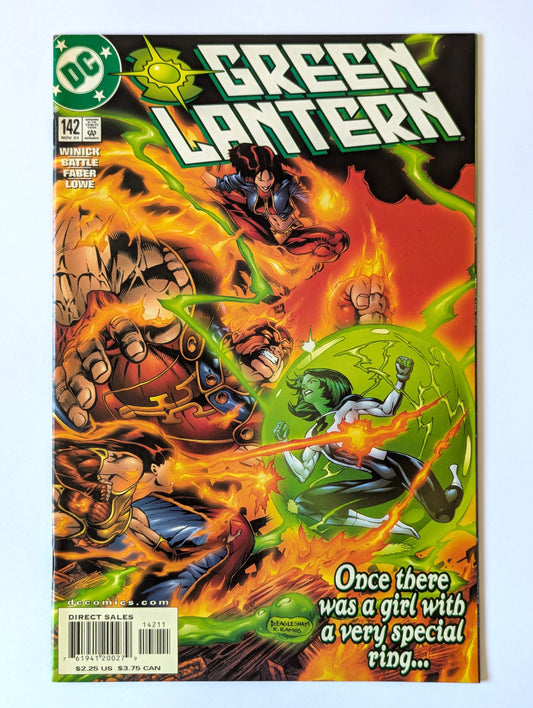 Green Lantern #142 DC Comic Book