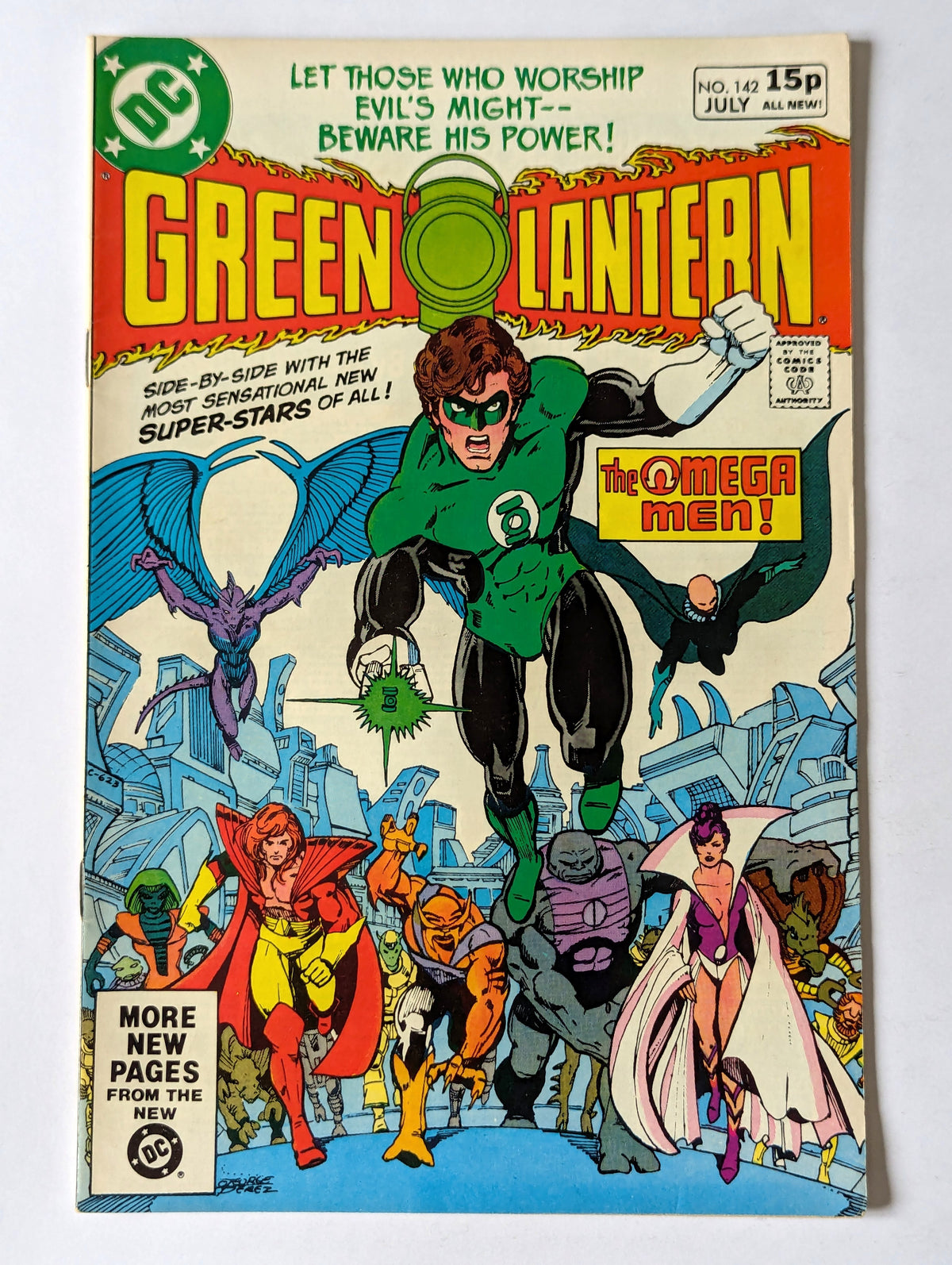 Green Lantern #142 DC Comic Book