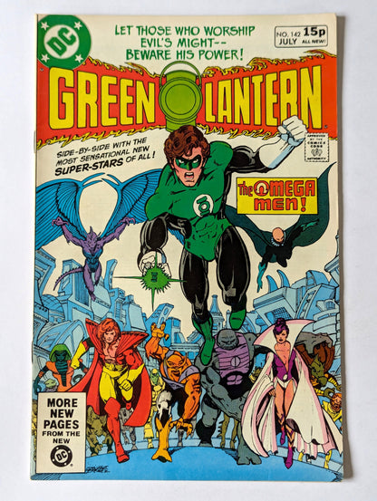Green Lantern #142 DC Comic Book