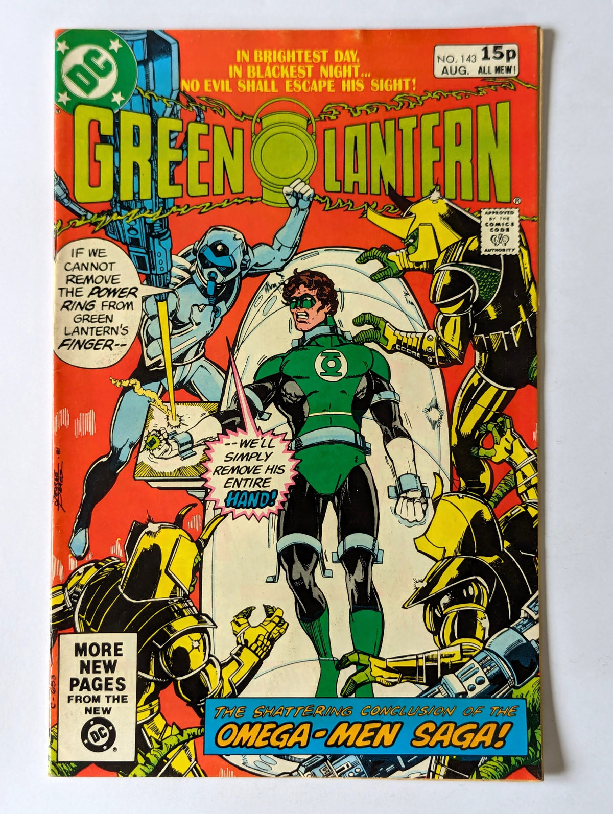 Green Lantern #143 DC Comic Book