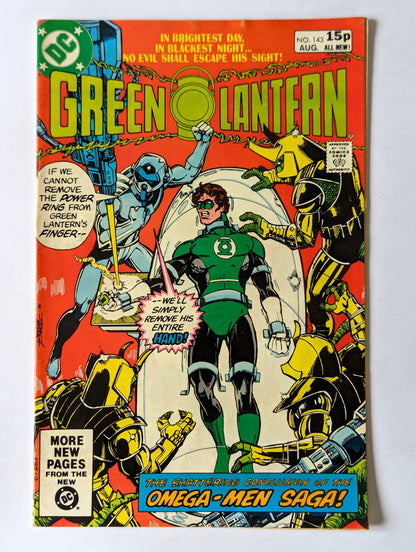 Green Lantern #143 DC Comic Book
