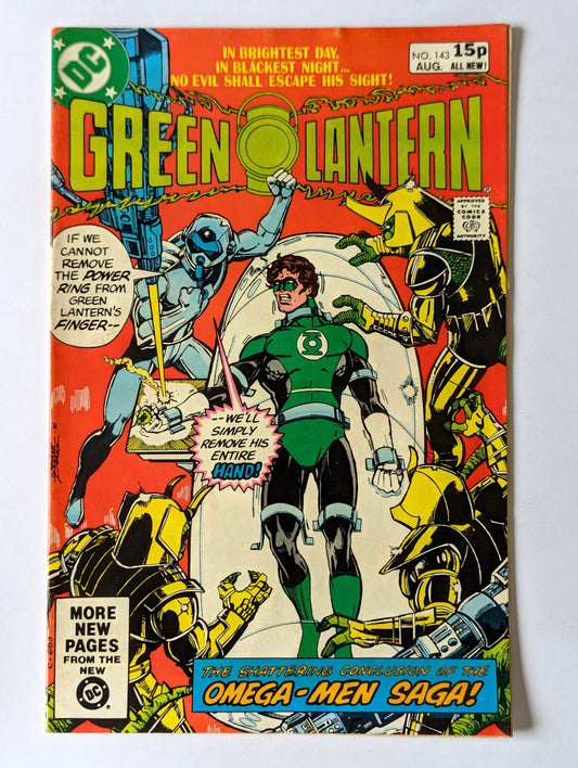 Green Lantern #143 DC Comic Book
