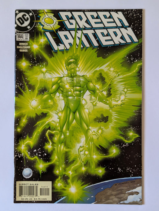 Green Lantern #144 DC Comic Book