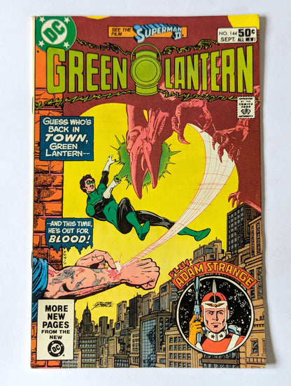 Green Lantern #144 DC Comic Book